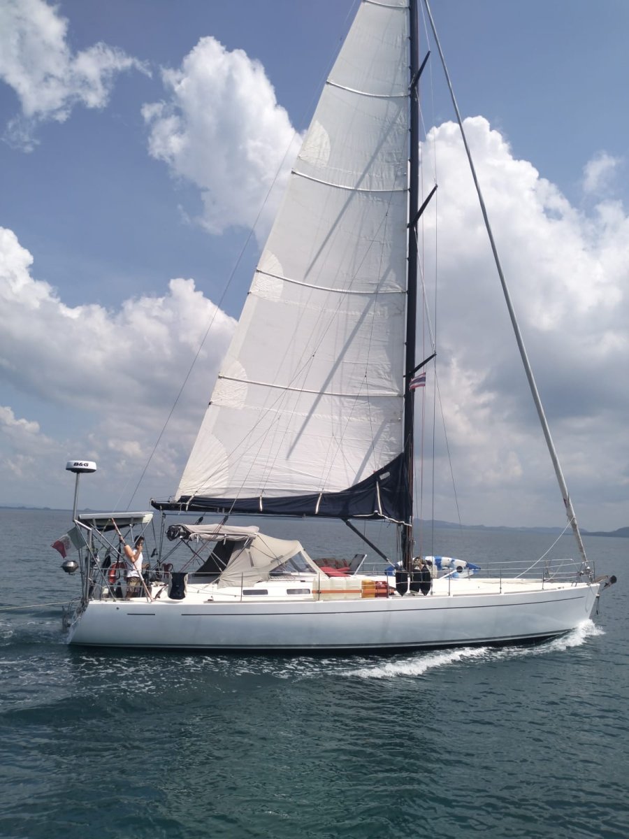 Sailing trip from Seychelles to Thailand