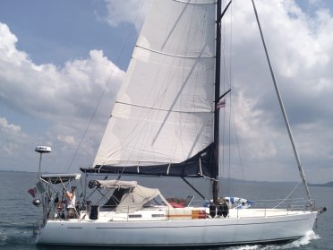 Navegando desde las Seychelles hasta Tailandia.