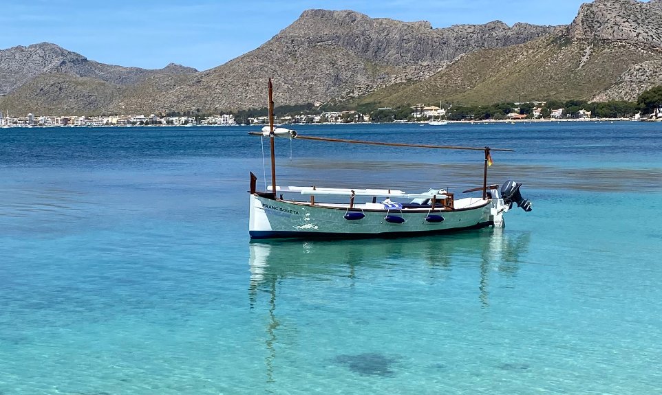 Barco a motor - Majoni - 1970