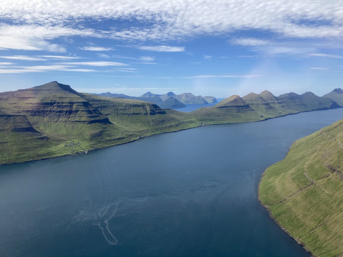 Segelherausforderung im Nordatlantik: Färöer-Inseln