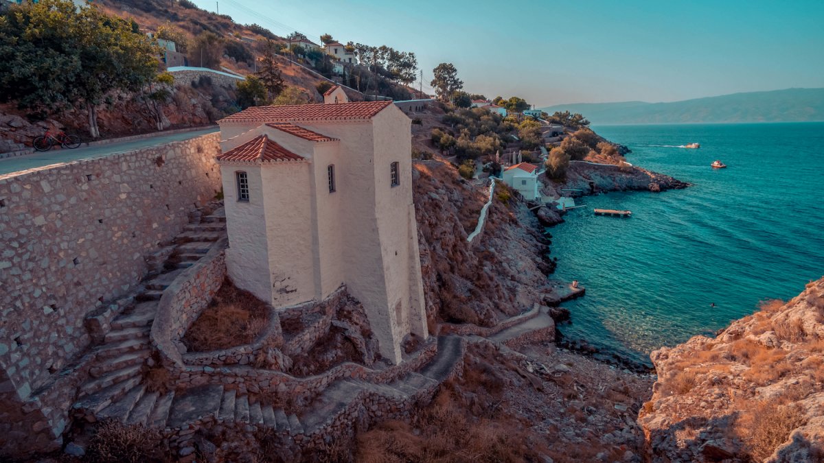 Eine Familienabenteuer im Ägäischen Meer