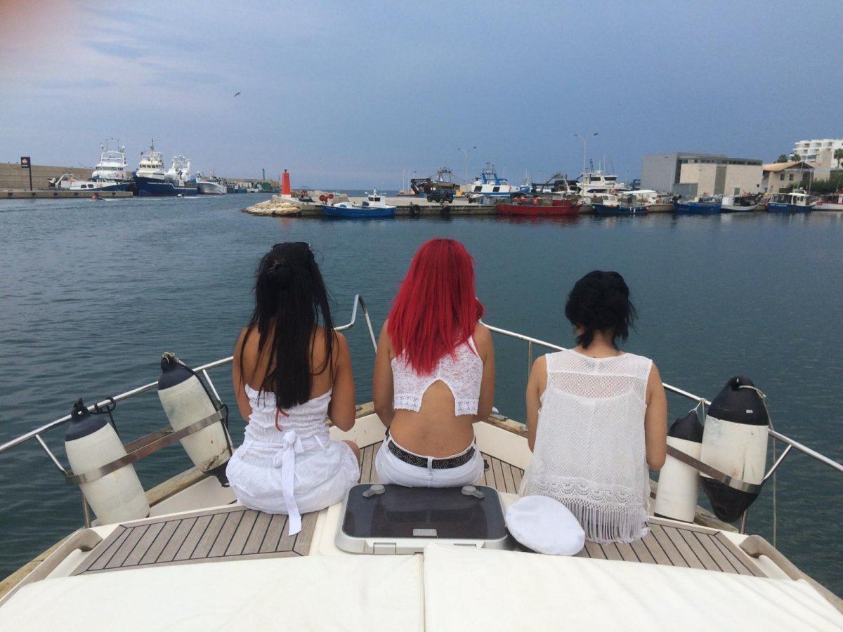 Viste di Bunquers e del Castello di San Giorgio