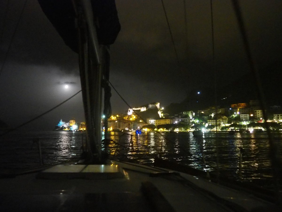 Viaje en velero por el Golfo de los Poetas y las Cinque Terre