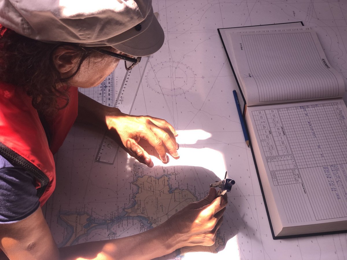 Aprender a navegar en un barco grande: archipiélago Columbretes, delta del Ebro, costa levantina