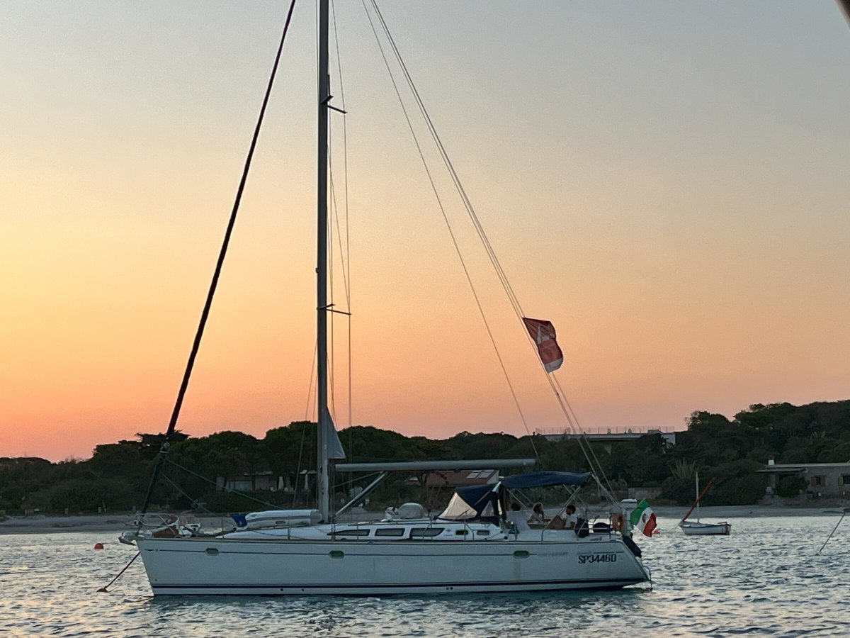 In the sea of Corsica