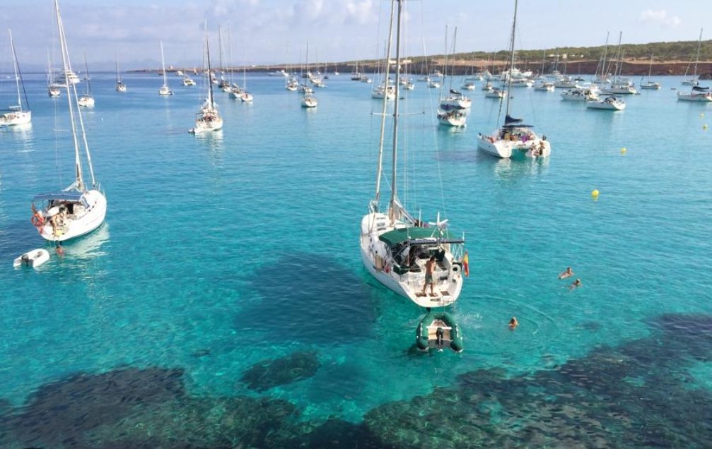 A dreamlike journey between the Balearic islands