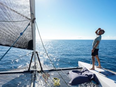 Partenza da Castelldefels per Maiorca in catamarano (solo andata)