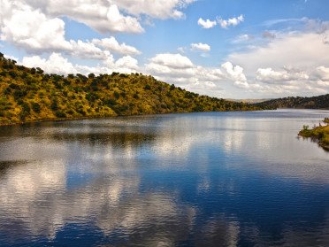 Überquerung des Guadalquivir von Gelves