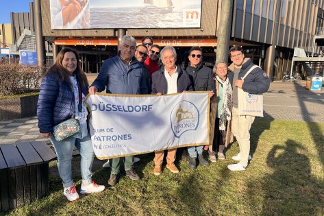 Fin de semana en el salón náutico de Düsseldorf, el más grande de Europa