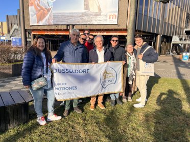 Wochenende auf der Düsseldorfer Bootsmesse, der größten in Europa