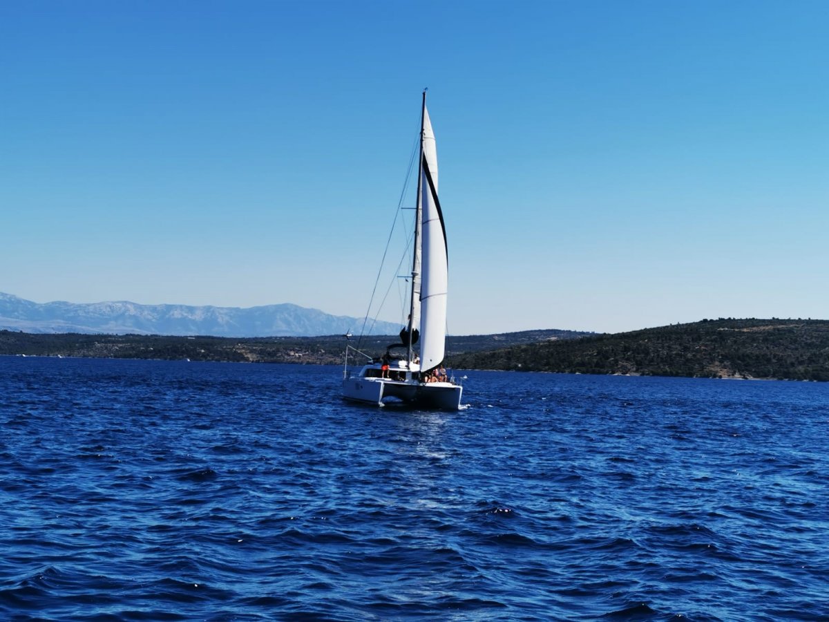 Segeltörn zu den Liparischen Inseln