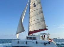Travesía de Altura en catamarán por el Mediterráneo desde Estepona