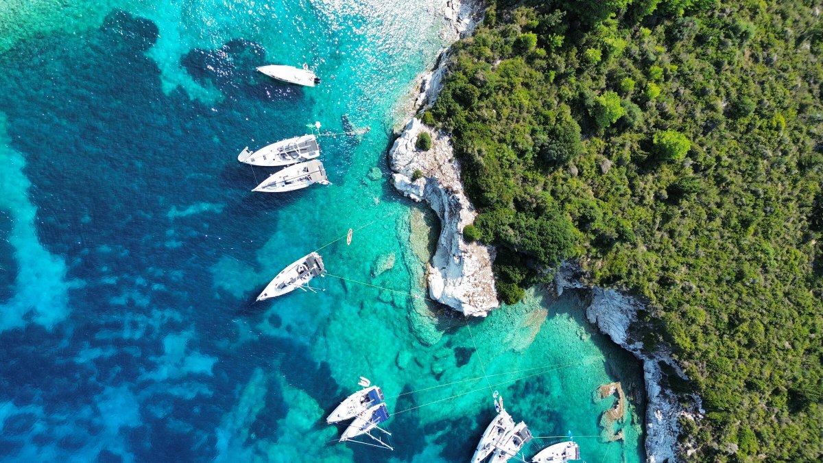 Sailboat Cruises in Greece