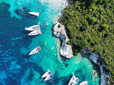 Crociera in barca a vela attraverso la Grecia