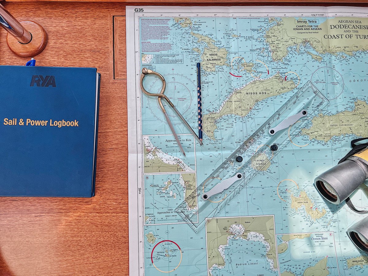 Sailing trip in the Mediterranean with Jeanneau 54DS