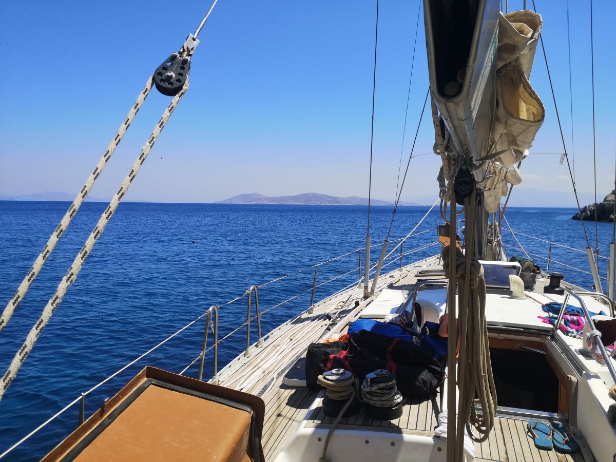 Navigando nel Dodecaneso