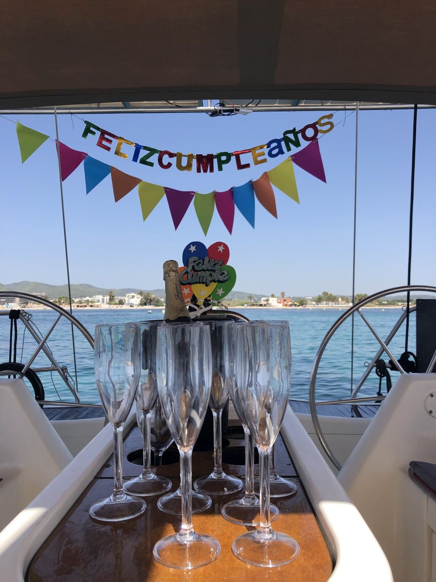 Equiaggio esperto nelle rotte a vela