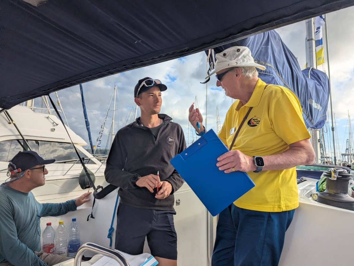 Transatlantic voyage from the Canary Islands to the Caribbean