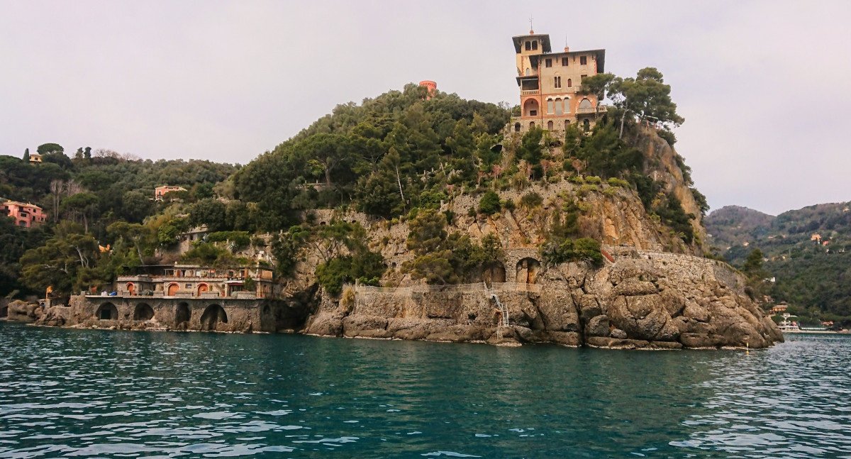 Sailboat in the Mediterranean