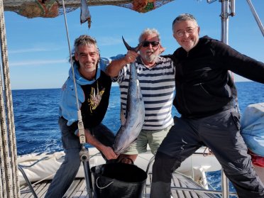 Traversata atlantica dai Caraibi a Siviglia