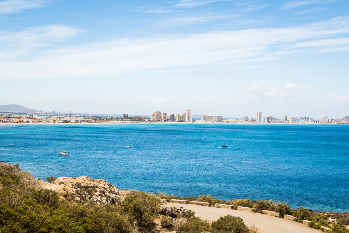 sailing school murcia