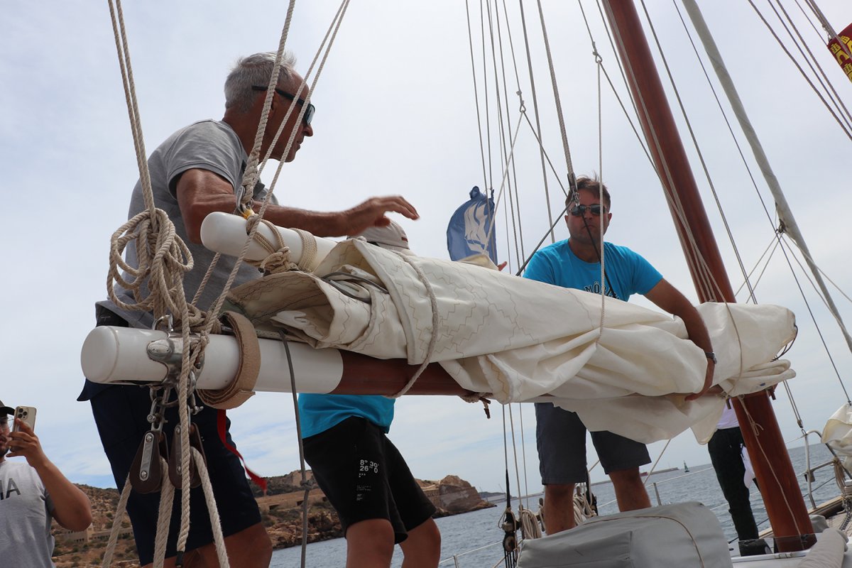 Relax and Enjoy a Journey on a Classic Schooner in La Manga