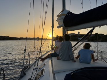 Segeltörns ab Es Grau (Menorca)