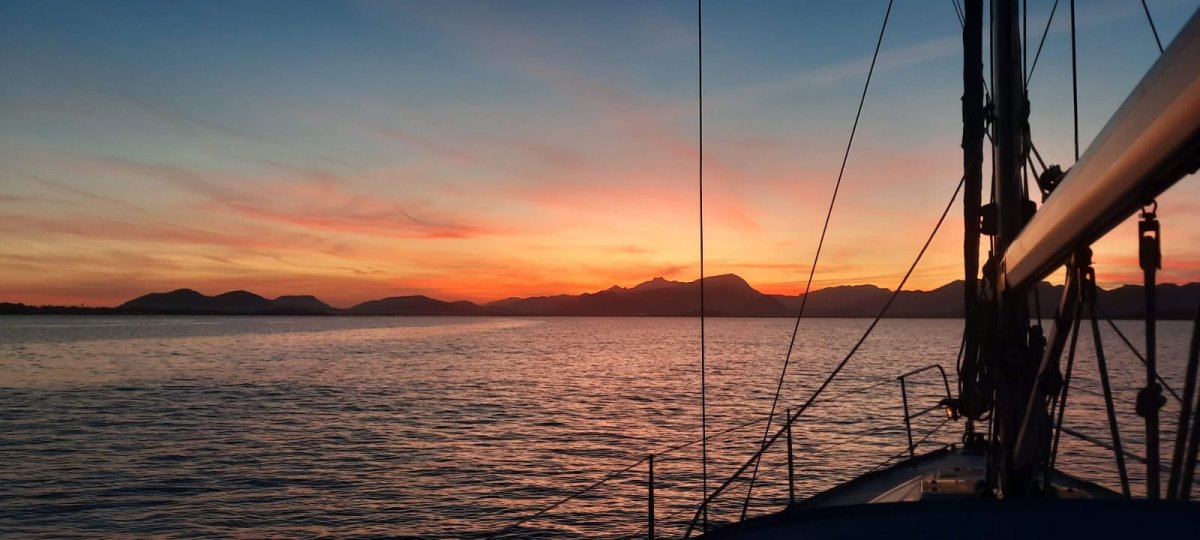 Join us for swimming, relaxation and sunset sailing in Alcudia Bay