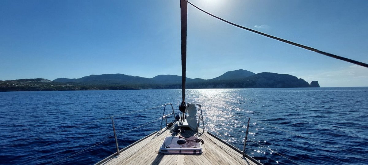 Viaje en Velero en Mallorca desde Valencia