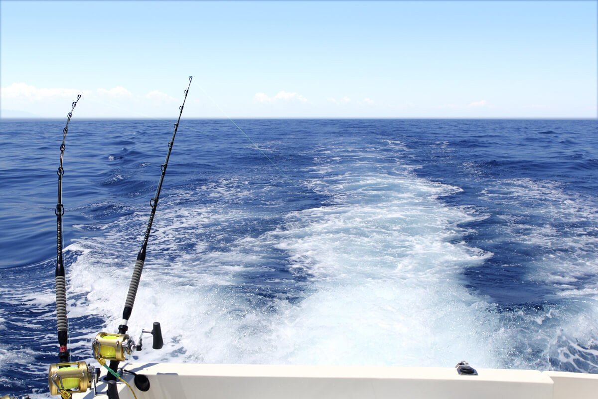 Pesca sportiva in costa da Barcellona