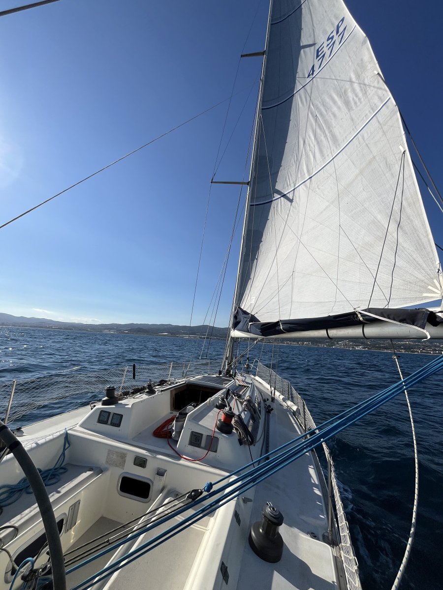 Segelboot - Oyster - Lightwave 395