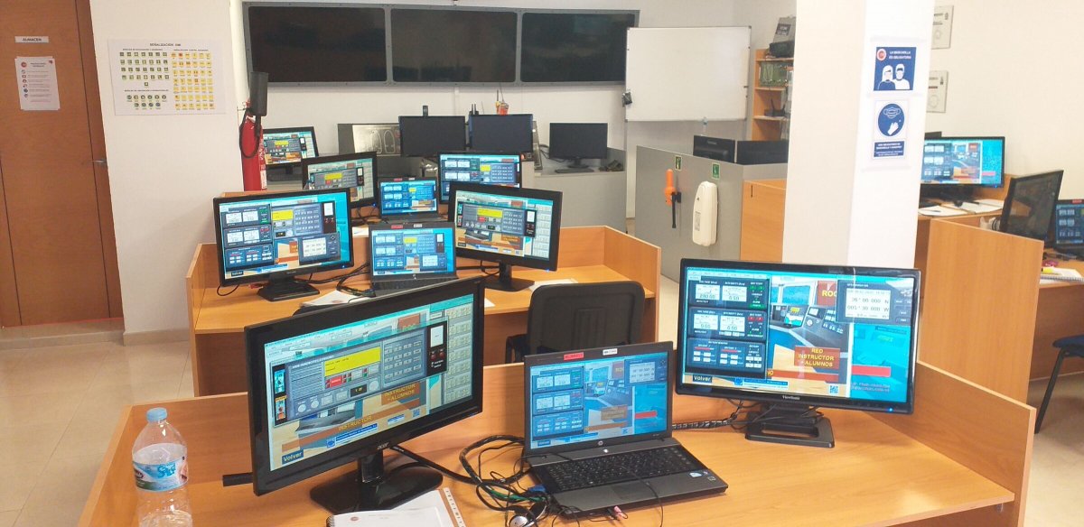 RESTRICTED OPERATOR CERTIFICATE OF THE SMSSM COURSE IN LOS ABRIGOS - TENERIFE