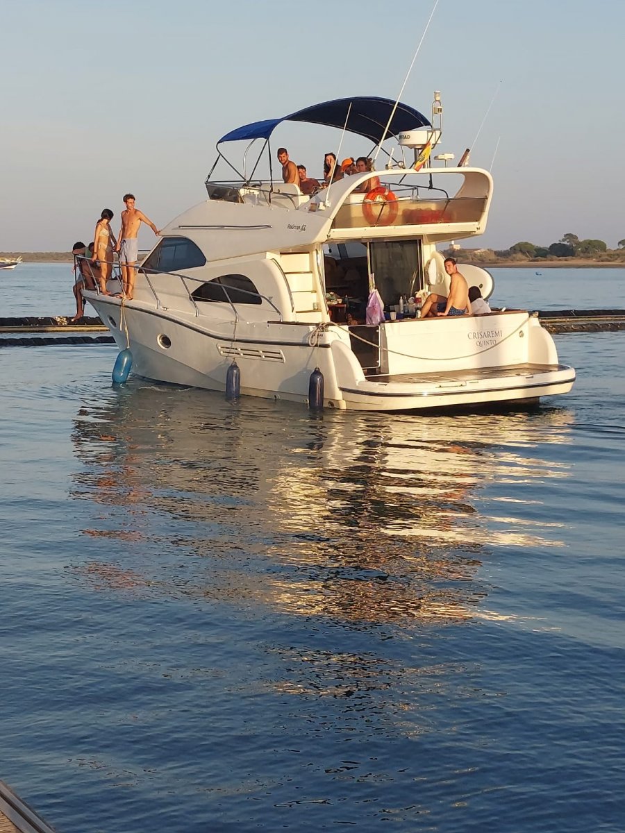 Boat trip in El Rompido - English