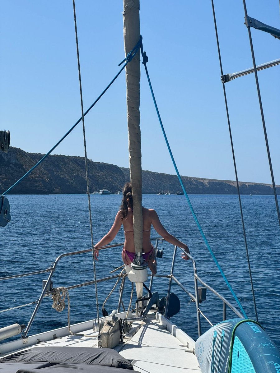 Lernen Sie Navigation im Mittelmeer