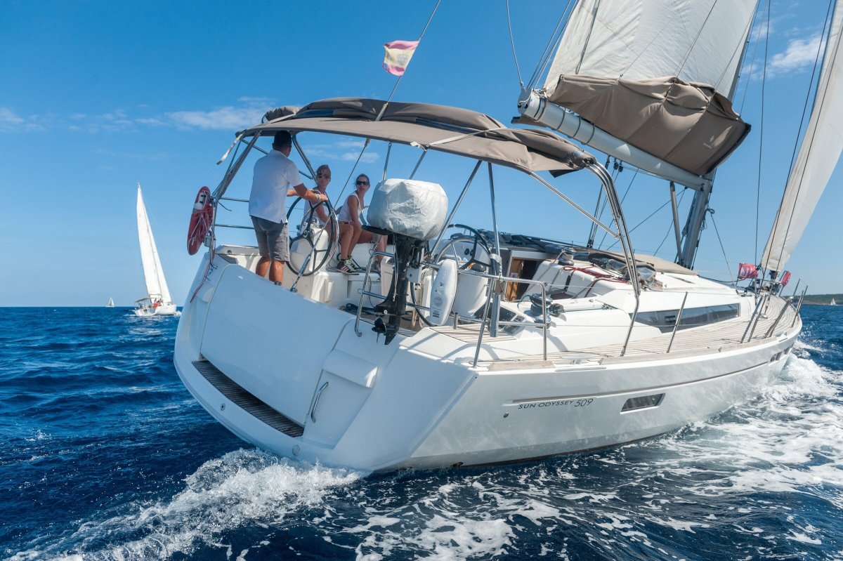 Weekend trip to see SailGP from the sea