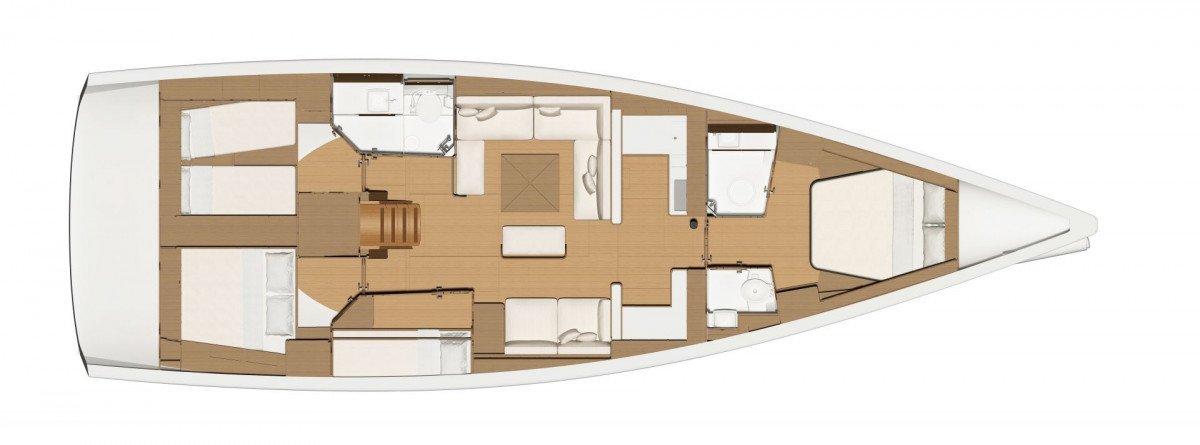 Dufour Yachts - 8 persone