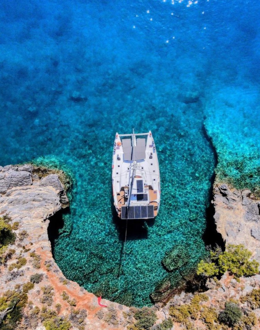 Caribbean catamaran experience