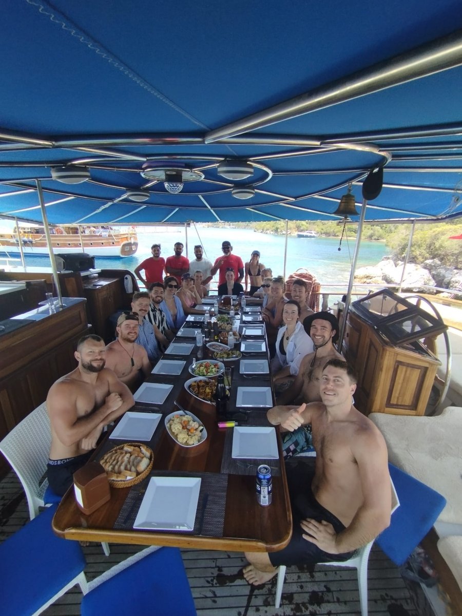 Besuchen Sie die antiken Ruinen von Fethiye und Olympos auf einer Kabinenfahrt