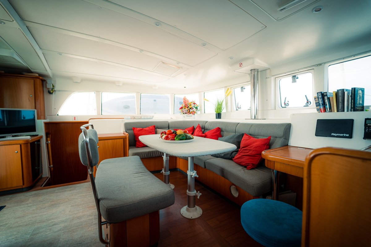 Catamaran - Lagoon - 4 baths