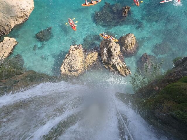 Boat on the coast of Nerja