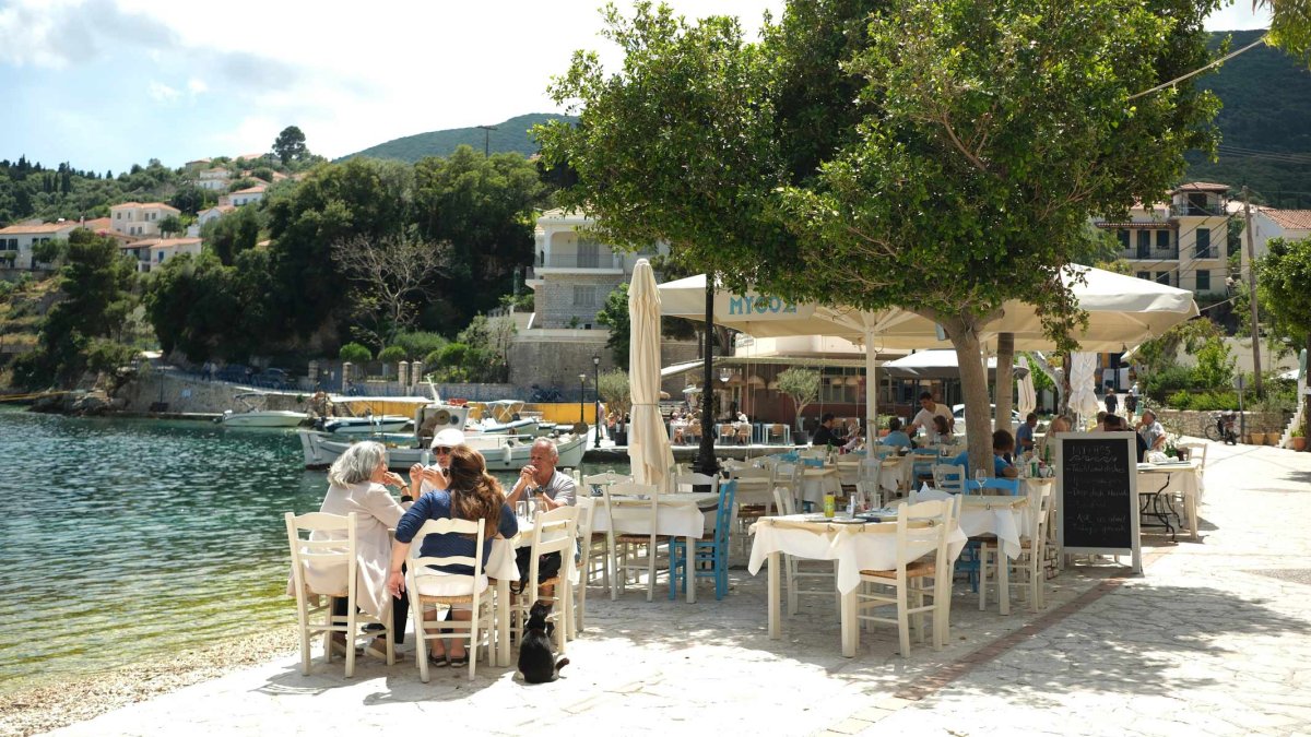 Segelwochen auf Booten durch die griechischen Inseln