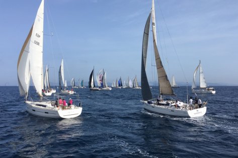 XXXVII Trofeo Peñón de Ifach. Calpe - Formentera - Calpe
