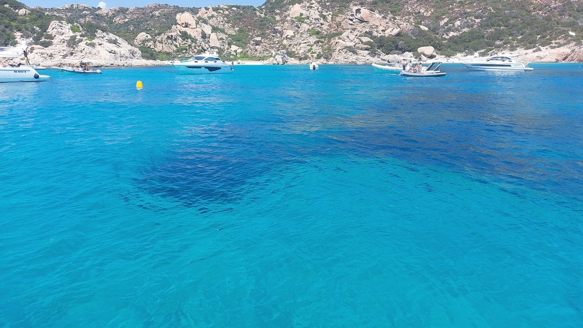 Week of sailing and sea between Corsica and Sardinia