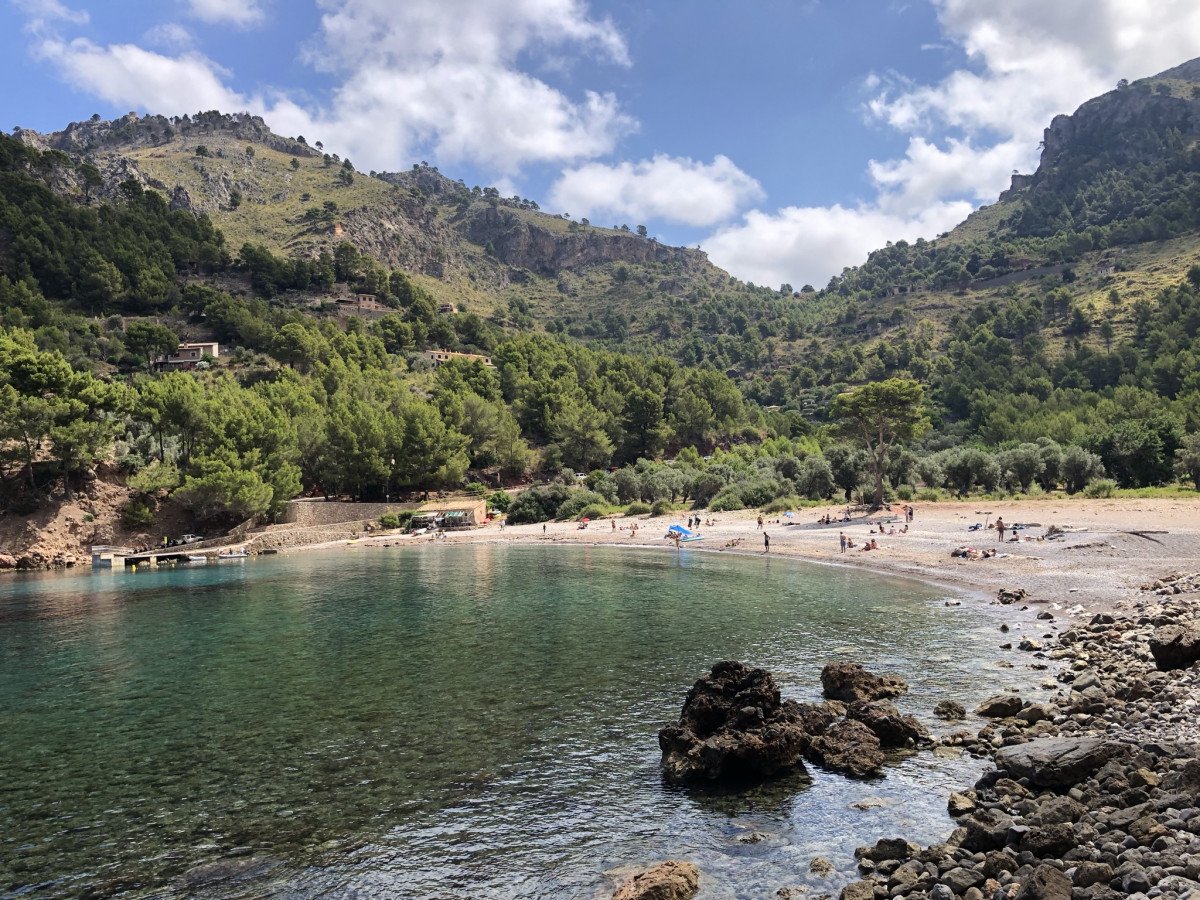 Le viste mozzafiato di Maiorca da una Nave Tall
