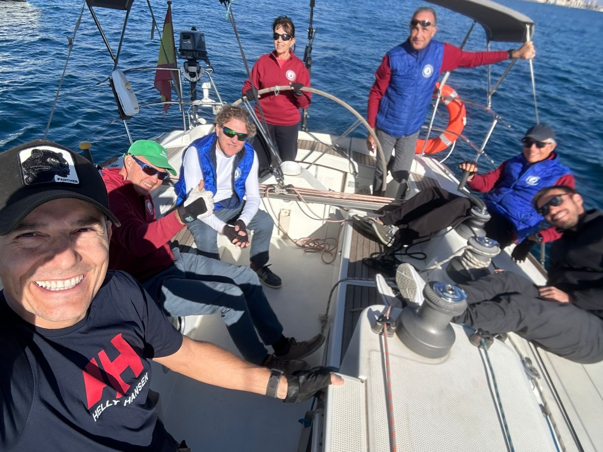 Explore the Mediterranean Sea while learning to sail