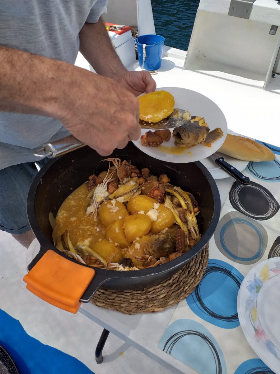 Gita in barca di un giorno a Benicasim