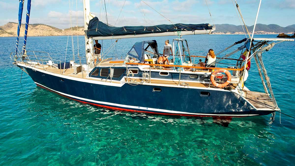 Genießen Sie den Panoramablick auf das Mittelmeer