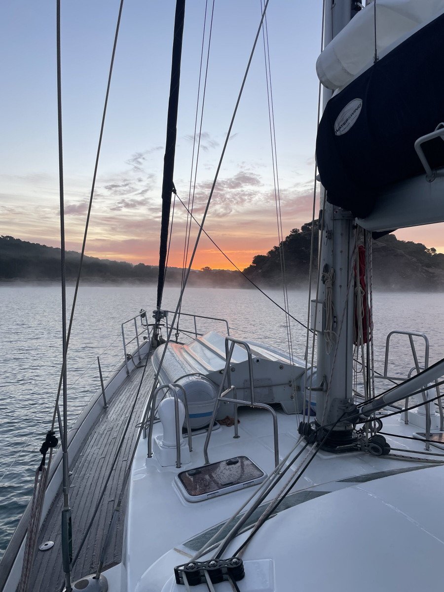 Navegando desde Lisboa a Vigo