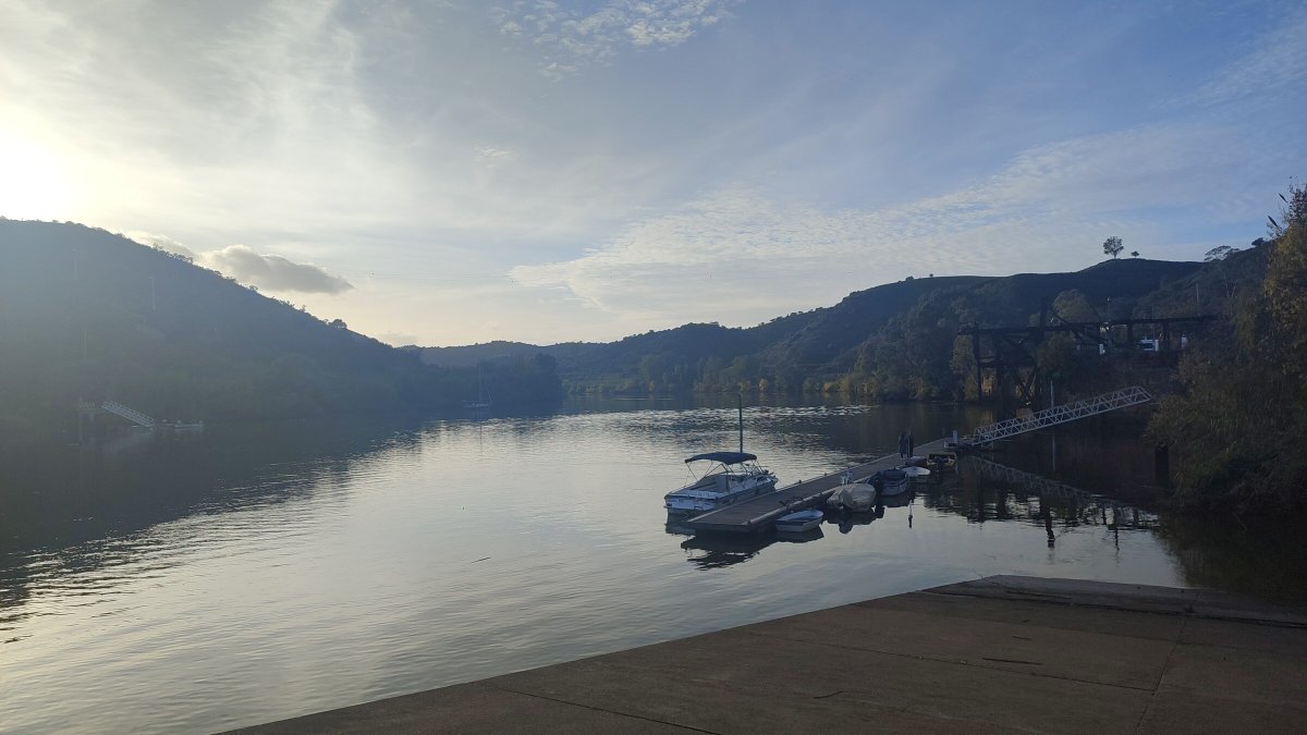 Auf dem Guadiana zurück: Ein Wochenendabenteuer auf dem Fluss.