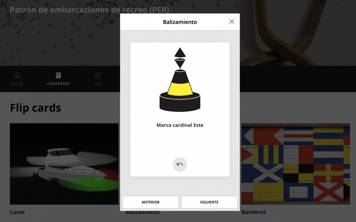 Professional navigation certifications in PER PRO Pack